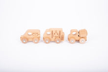 Tickit Natural Wooden Community Vehicles Set