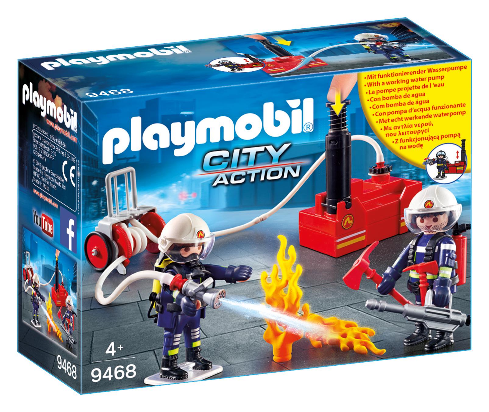Playmobil 9468 City Action Firefighters