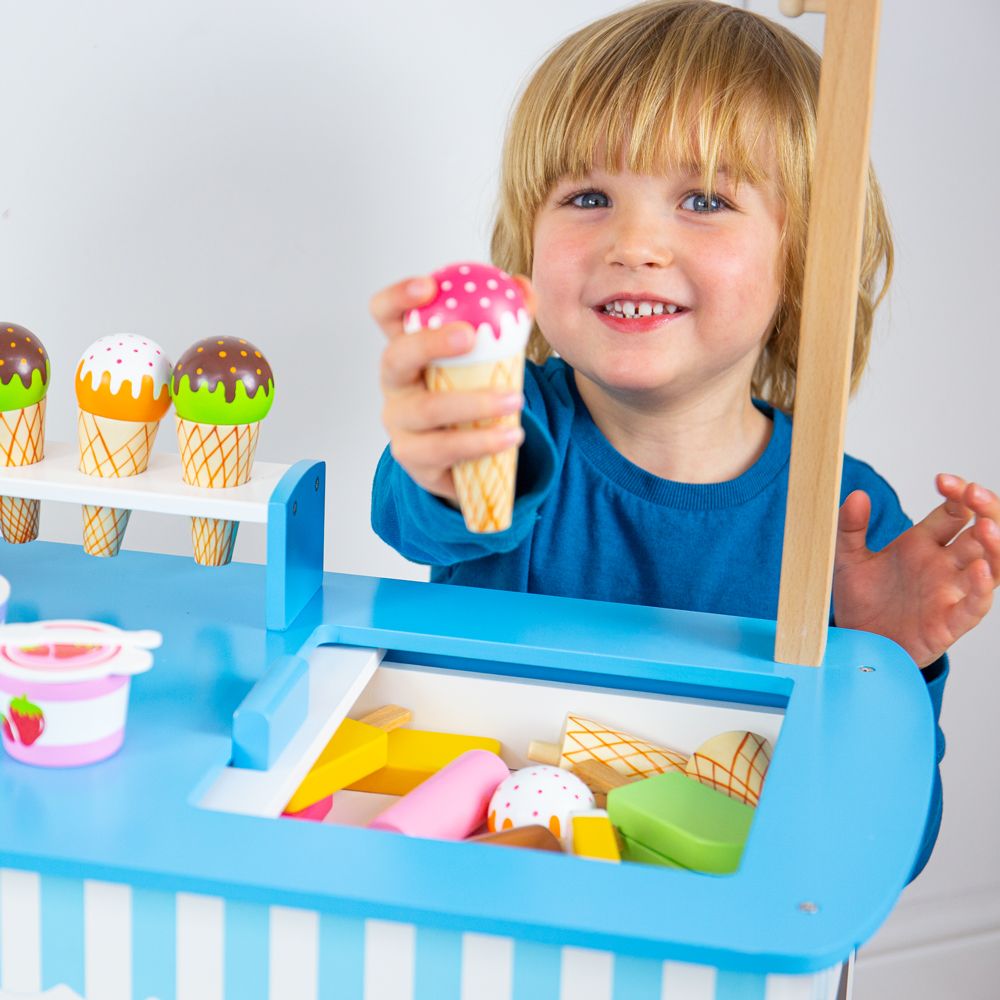 BigJigs Ice Cream Cart