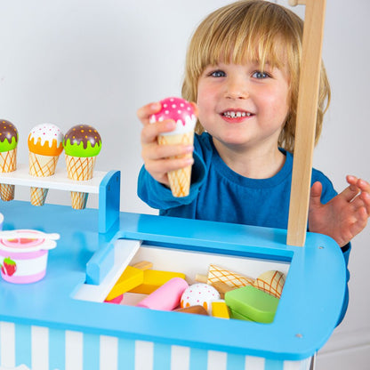 BigJigs Ice Cream Cart