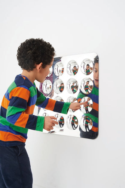 TickiT Acrylic Mirror 16 Convex 490Mm