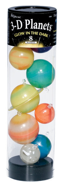 University Games 3-D Planets - in a Tube