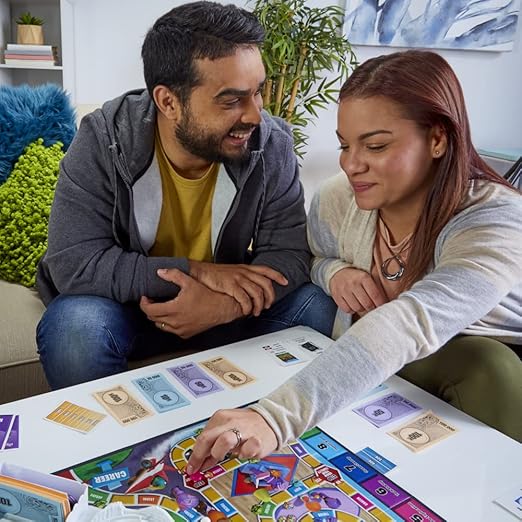Hasbro Game Of Life New Edition