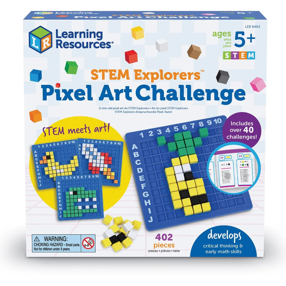 Learning Resources STEM Explorers™ Pixel Art Challenge