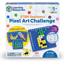 Learning Resources STEM Explorers™ Pixel Art Challenge