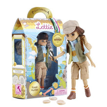 Lottie Fossil Hunter