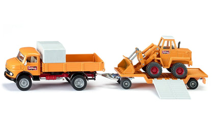 Siku 1:50 Mercedes-Benz 710 W/Kramer 411 Wheel Loader