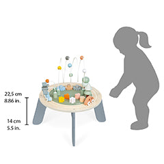 Janod Sweet Cocoon Activity Table