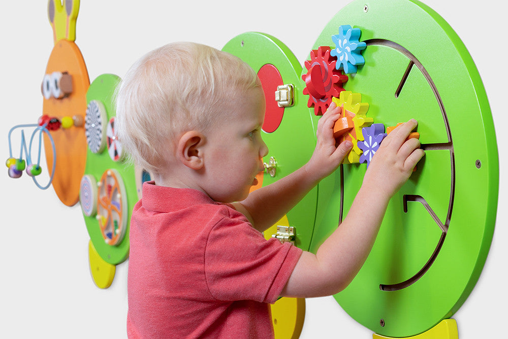 Viga Caterpillar Activity Wall Panels