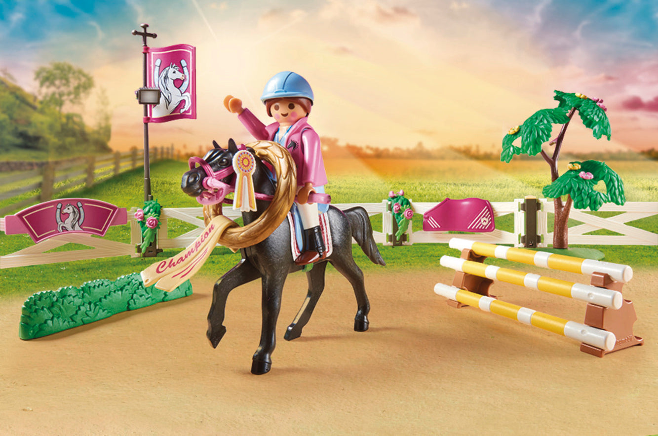 Playmobil 70996 Country Pony Farm Horse Riding Tournament