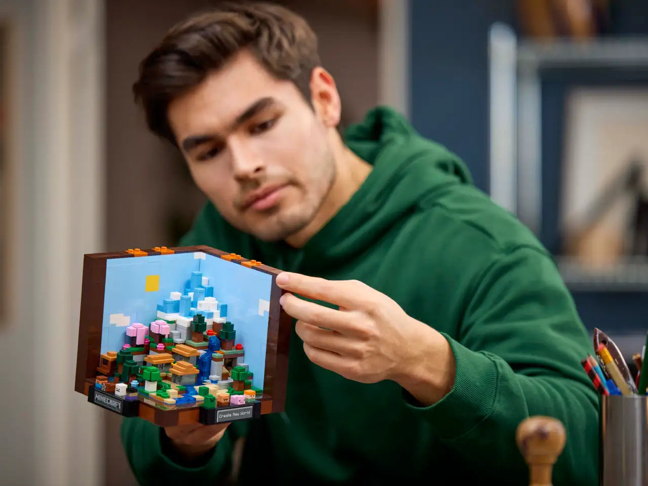 Lego Minecraft 21265 The Crafting Table