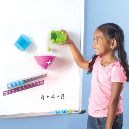 Learning Resources Magnetic Addition Machine