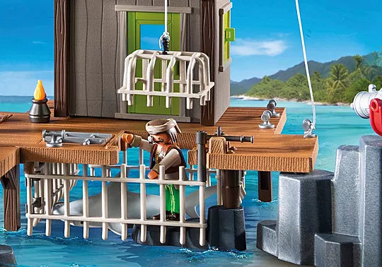 Playmobil 71792 Pirates Pirate Harbor