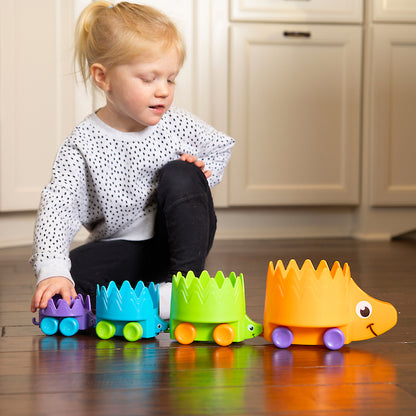 Fat Brain Toys Hiding Hedgehogs