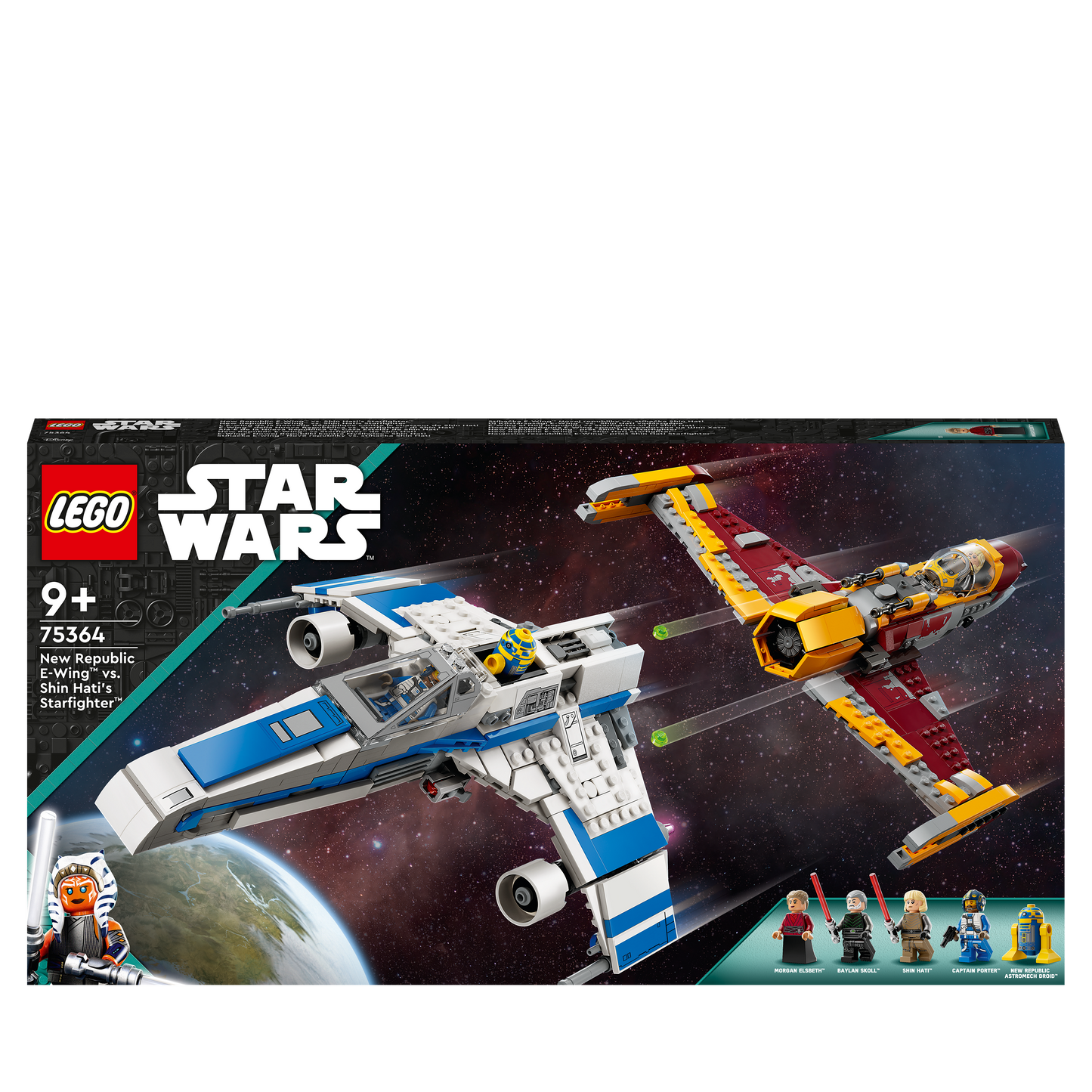Lego Star Wars 75364 New Republic E-Wing vs. Shin Hati’s Starfighter (C)
