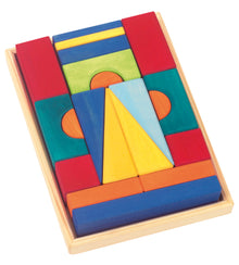 Gluckskafer 20 Piece Small Toskana Blocks
