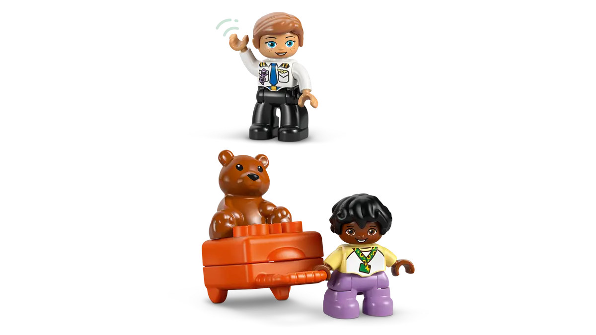 Lego DUPLO Town 10443 First Time at the Airport