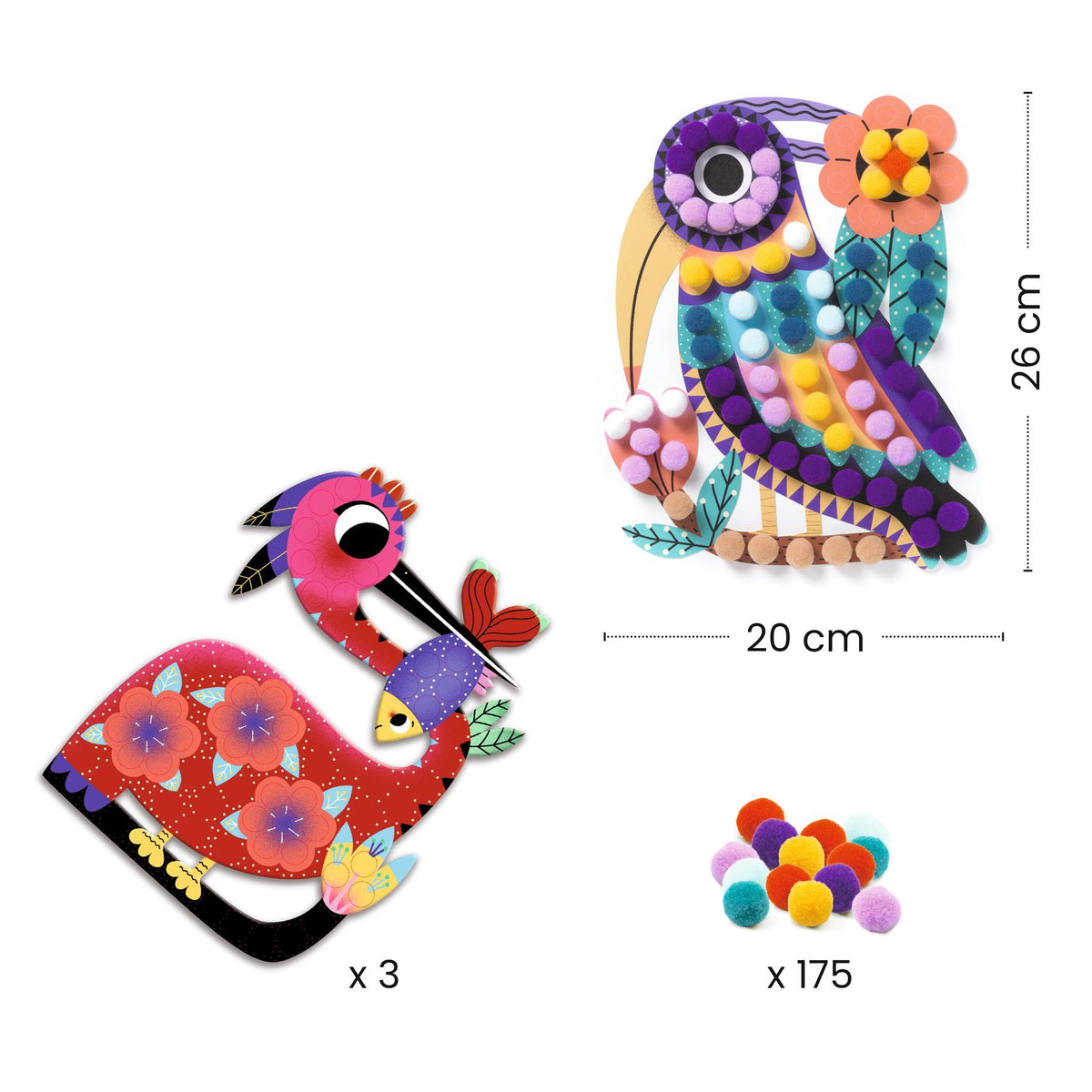Djeco Little Ones Assortments Collage