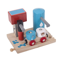 BigJigs Trains Milk & Water Depot-BJT251