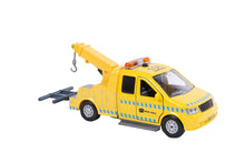 Kids Globe Die Cast Pull Back Tow-Truck W/Light & Sound