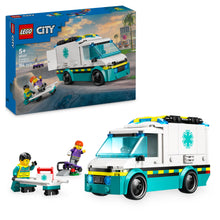 Lego City Great Vehicles 60451 Emergency Ambulance