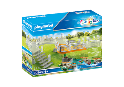 Playmobil 70348 Family Fun Zoo Viewing Platform Extension
