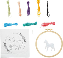 Simply Make Embroidery Kit Unicorn