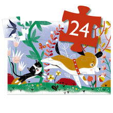 Djeco Firmin Little Puppy Silhouette Puzzles