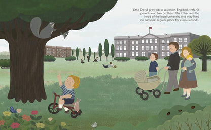 Little People Big Dreams David Attenborough Hardback Book