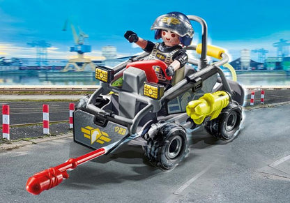 Playmobil 71147 Tactical Multi-Terrain Quad