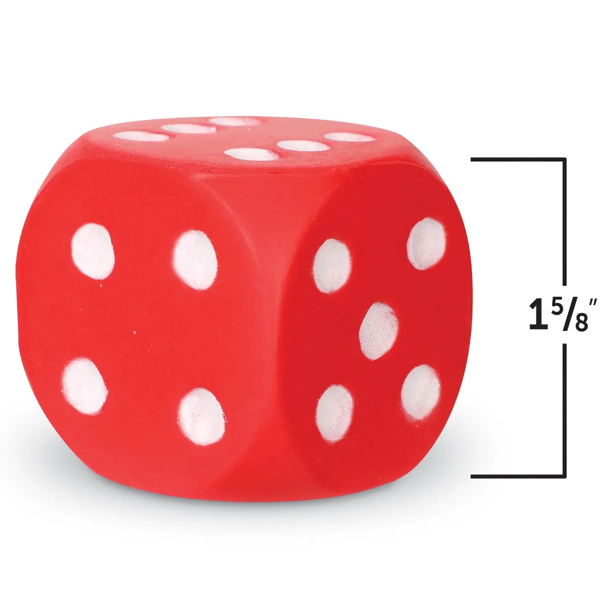 Learning Resources Foam Dot Dice (Set of 2)