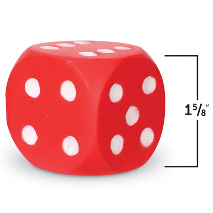 Learning Resources Foam Dot Dice (Set of 2)