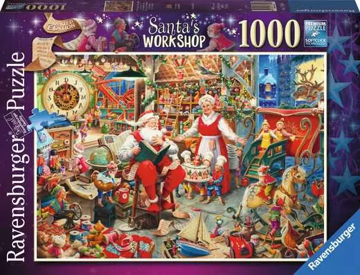 Ravensburger Santa's Workshop Limited Edition, 2022 1000pc