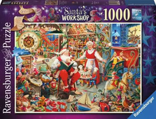 Ravensburger Santa's Workshop Limited Edition, 2022 1000pc