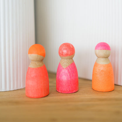 Grimms Neon Friends Pink