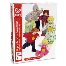 Hape Happy Family - Caucasian