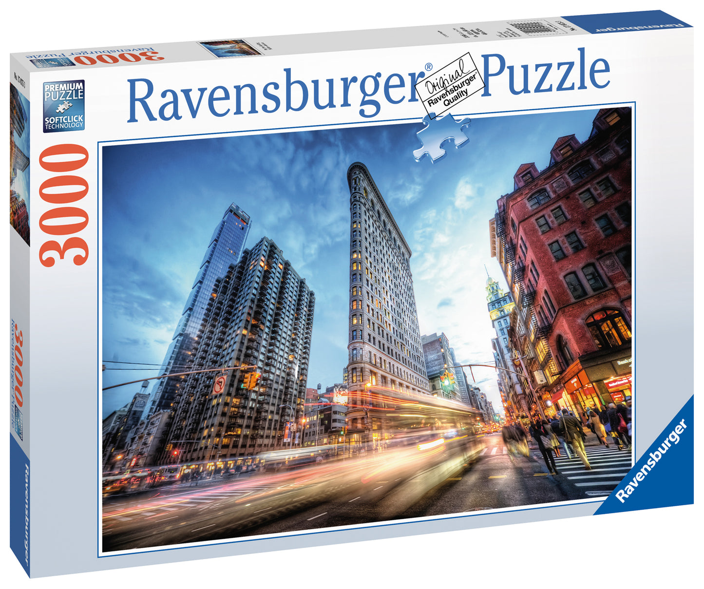 Ravensburger Flat Iron Building, New York, 3000pc Jigsaw Puzzle