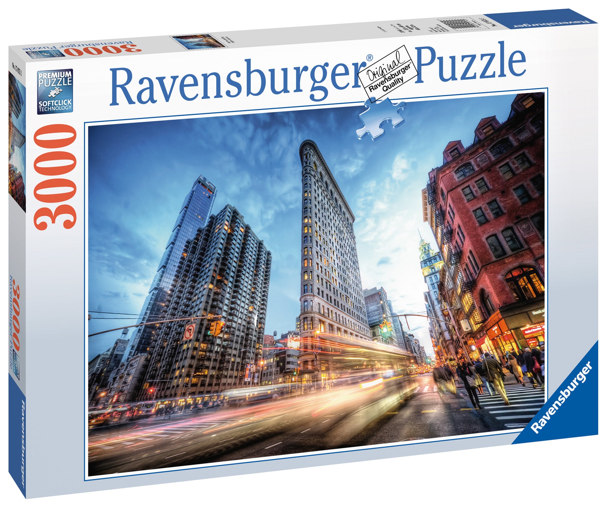 Ravensburger Flat Iron Building, New York, 3000pc Jigsaw Puzzle