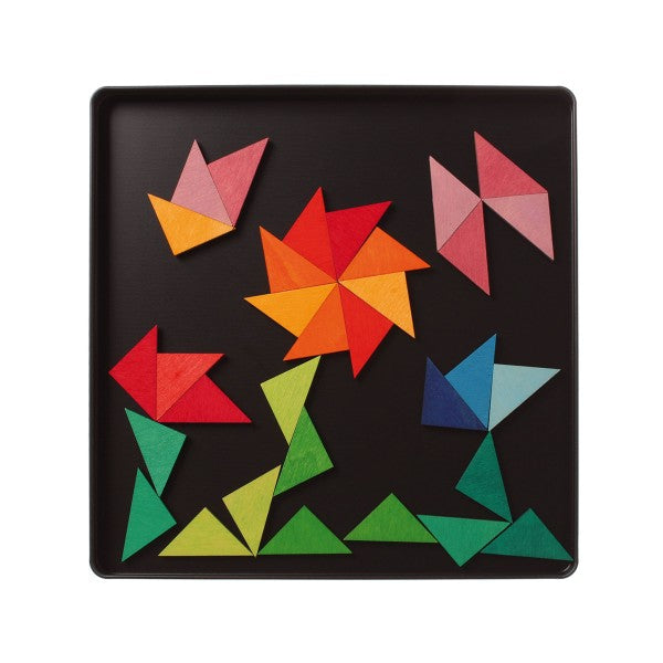 Grimms Magnet Puzzle Triangles