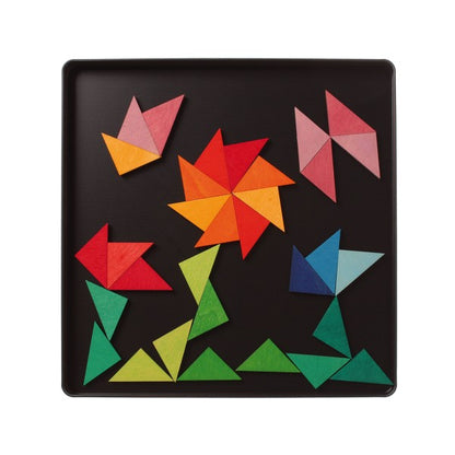 Grimms Magnet Puzzle Triangles