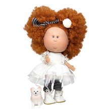 Nines D'Onil Mia Red Curly Hair Case