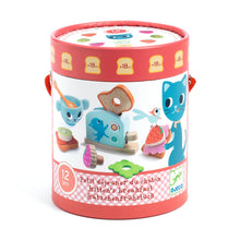 Djeco Kitten's Breakfast Beginners Tea Set