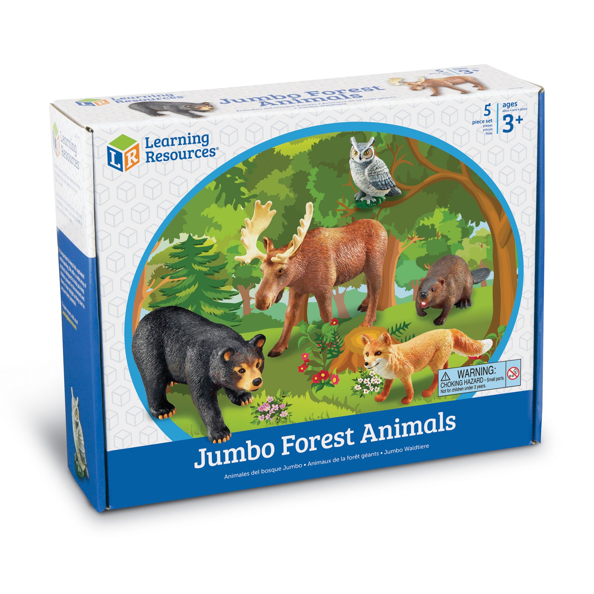 Learning Resources Jumbo Forest Animals