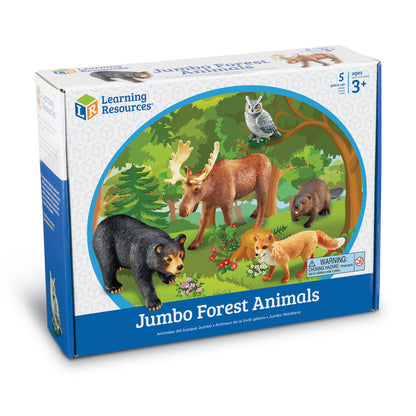 Learning Resources Jumbo Forest Animals