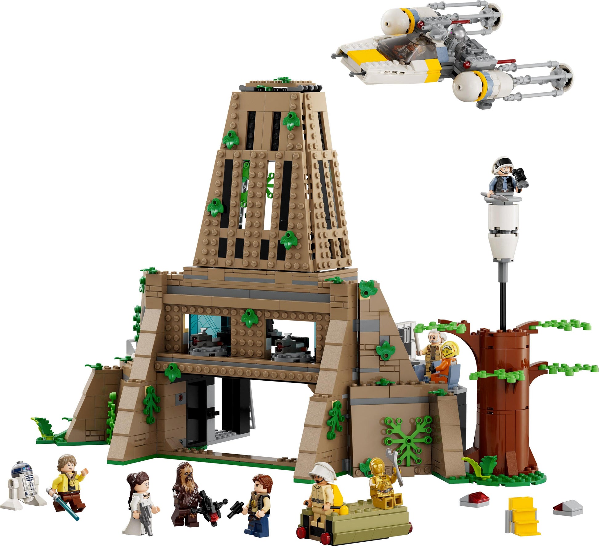 Lego Star Wars TM 75365 Yavin 4 Rebel Base (C)