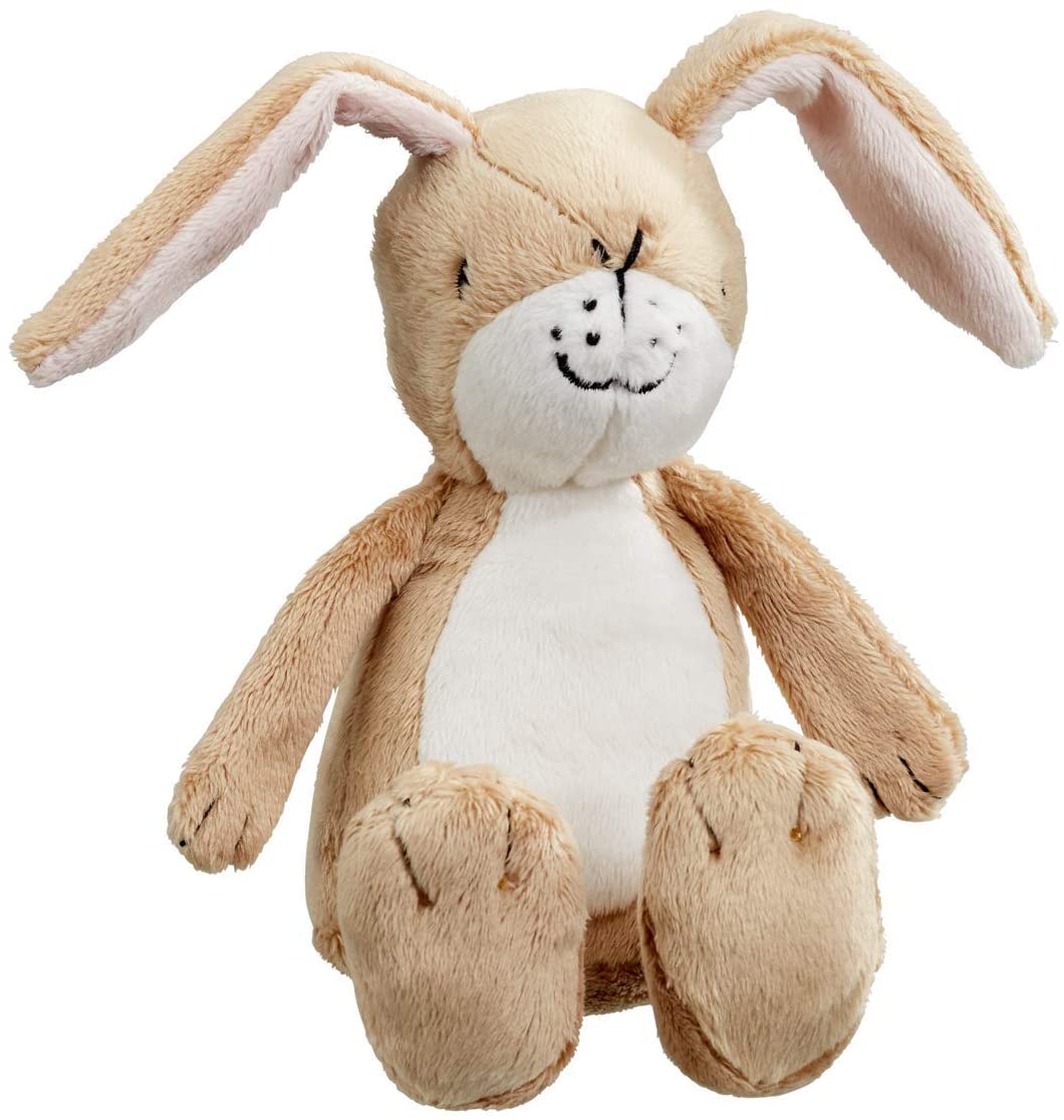 Rainbow Designs Guess How Much I Love You Rattle & Comforter Gift Set