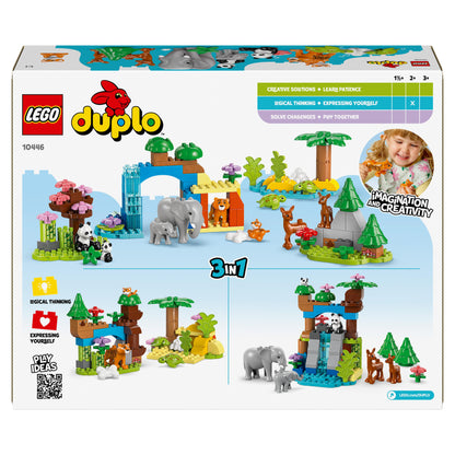 Lego DUPLO Town 10446 3in1 Wild Animal Families