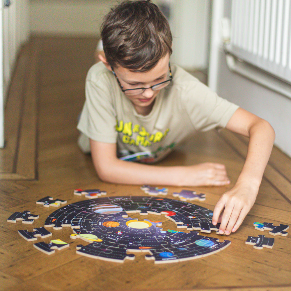 BigJigs Solar System Circular Floor Puzzle