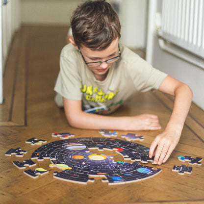 BigJigs Solar System Circular Floor Puzzle