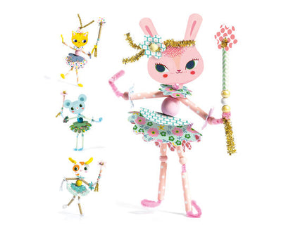 Djeco Threading Kit My Fairies